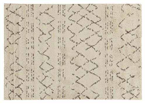 VIVA Berber Teppich, Synthetikfaser, Cream, 160 x 230 x 3,68 cm von VIVA