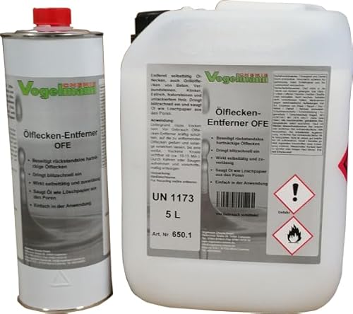 1 l Ölfleckenentferner OFE Ölfleckentferner Öl-Ex von Vogelmann Chemie GmbH