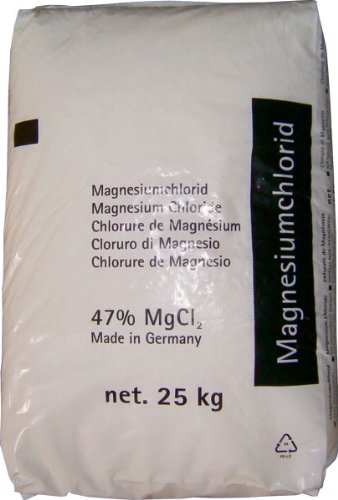100 kg Auftaugranulat Magnesiumchlorid, für Reithallen und -plätze, bis - 30 °C von Vogelmann Chemie GmbH