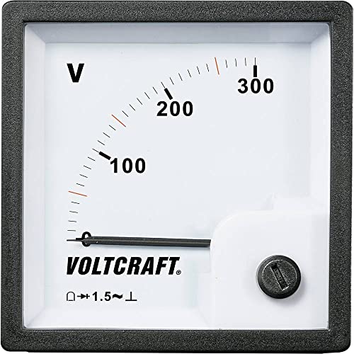 VOLTCRAFT AM-72x72/300V AM-72x72/300V Analog-Einbaumessgerät AM-72x72/300V 300 V Drehspule von Voltcraft