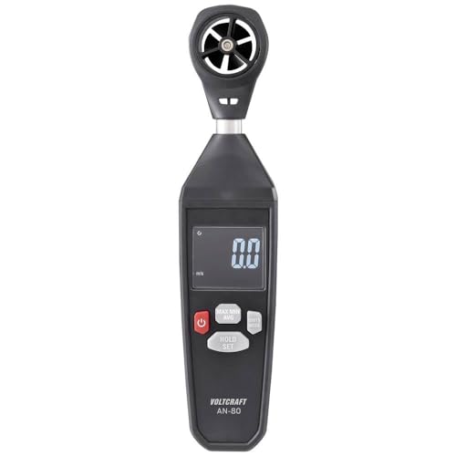 VOLTCRAFT AN-80 Anemometer 0.3 bis 30 m/s von Voltcraft