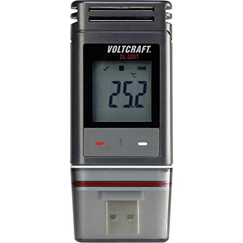 VOLTCRAFT DL-200 T DL-200T Temperatur-Datenlogger Messgröße Temperatur -30 bis +60 °C PDF Funktion von Voltcraft