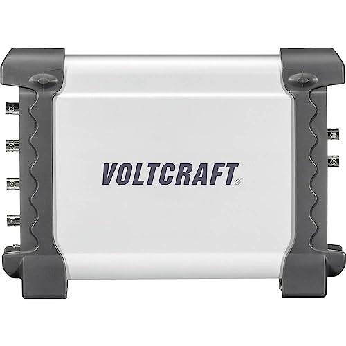 VOLTCRAFT DSO-2074G USB-Oszilloskop 70 MHz 4-Kanal 200 MSa/s 16 Mpts 8 Bit Digital-Speicher (DSO), Spectrum-Analyser, F von Voltcraft