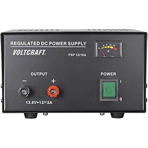 Voltcraft FSP-11312 Labornetzgerät, Festspannung 13.8 V/DC 12 A 165 W Anzahl Ausgänge 1 x von Voltcraft