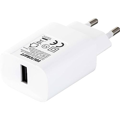 Voltcraft SPS-1000WH USB USB-Ladegerät 5 W Steckdose Ausgangsstrom (max.) 1000 mA Anzahl Ausgänge: 1 x USB von Voltcraft