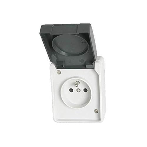 Voltman dio054004 flexiblem 2 Pole + Erde Wasserdicht IP54 AquaTop AP von Voltman