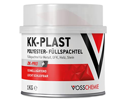 Vosschemie 154.377 KK-Plast Füllspachtel, 1KG von Vosschemie