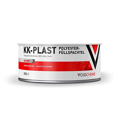 Vosschemie 154.378 KK-Plast Füllspachtel, 2KG von Vosschemie