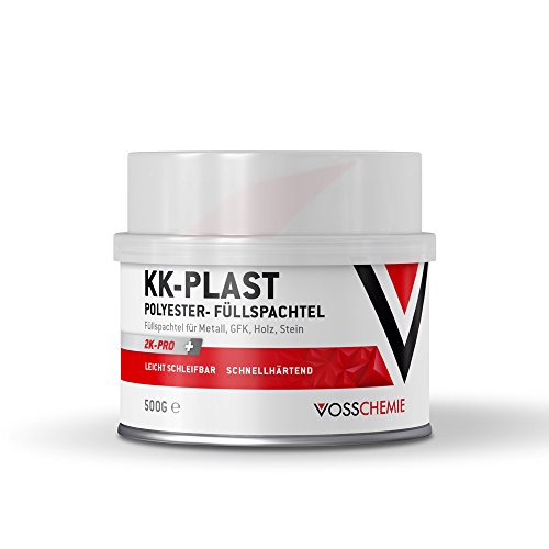 Vosschemie 154.376 KK-Plast Füllspachtel, 0,5KG von Vosschemie