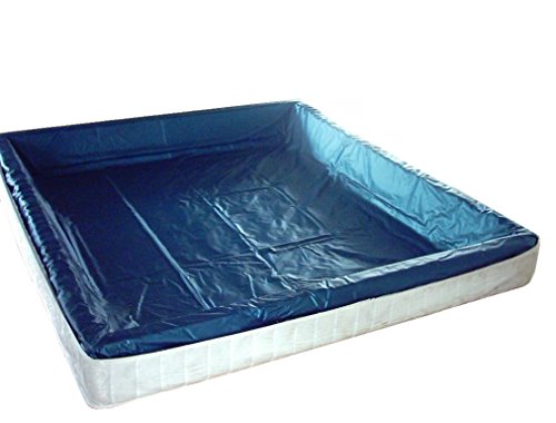 WABEZU Wasserbett Auslaufschutz Sicherheitswanne als Outliner für Softside Wasserbetten (180 x 200 cm) von WABEZU