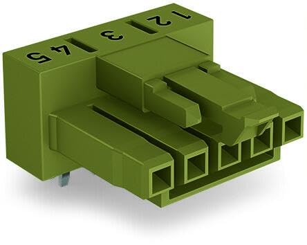 WAGO 890-865/011-000 Netz-Steckverbinder WINSTA MINI Buchse, Einbau horizontal Gesamtpolzahl: 5 16A von WAGO