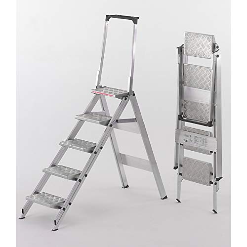 520/B Aluminium Treppe klappbar 15kg von Certeo