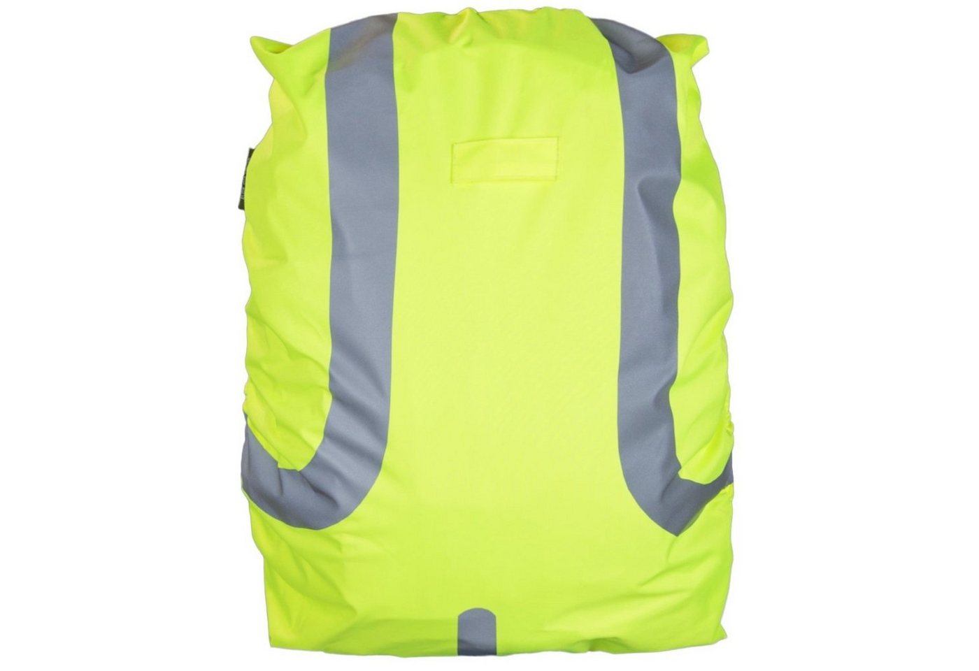 WALSER Campinghocker Safety-Maker Regenabdeckung Regenschutz Gelb (1 St), Regenhülle Überzug Sicherheit Reflektor für Rucksack Schulranzen von WALSER