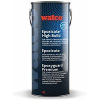 Epoxyguard Premium, zweikomponentige Epoxidharz Bodenbeschichtung, Signalgelb 4L - signalgelb - Watco von WATCO
