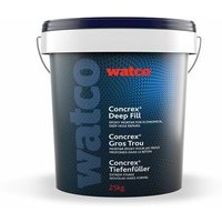 Watco Concrex Tiefenfueller, zweikomponentige Betonreparatur, 25kg - Grau von WATCO