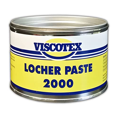 Locherpaste 2000 950 g Dose Dichtungspaste f?r Gewinde aus Metall von WBV