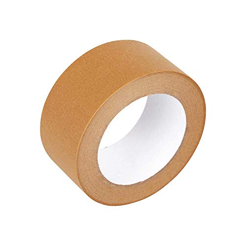 Umweltfreundliches PAPIER-Klebeband Öko-Papier-Packband braun 50 mm x 50 m (3) von WBV