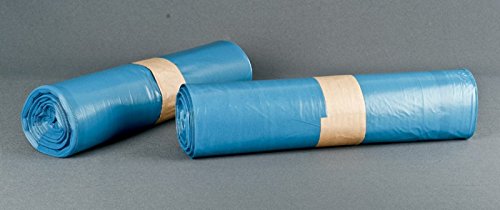 WBV Müllsäcke 120ltr. Typ70, blau, 70x110cm, 10Rll. á25St. von WBV