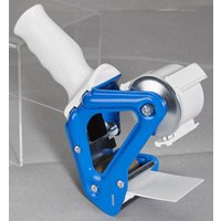 WBV Packbandabroller Handabroller mit Bremse K20B blau/weiß von WBV