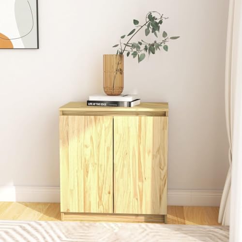 WDGJJFECNMUEHI kommode weiß,kommode mit schubladen,kommode Flur,Beistellschrank 60x36x65 cm Massivholz Kieferschrank schubladen,Sideboard Flur,Schrank Flur, von WDGJJFECNMUEHI