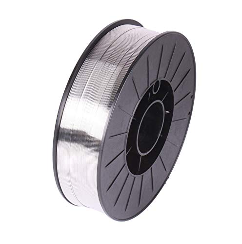 WELDINGER Aluminiumschweißdraht ALMg5 0,8 mm 2 kg 20 cm Rolle (MIG/MAG-Schweißdraht Drahtelektrode D200) von WELDINGER