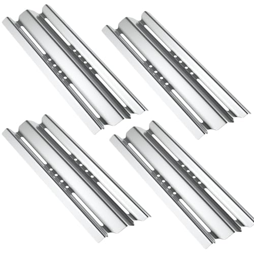 Edelstahl Brennerabdeckung Grill Brenner (4 x Flavor Bars) von WELL GRILL