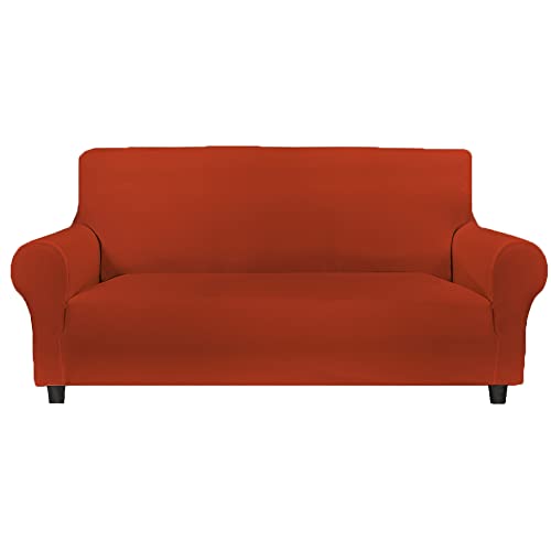 Fleckabweisender 3-Sitzer-Stretch-Sofabezug ALBA Teja von WELL HOME MOBILIARIO & DECORACIÓN