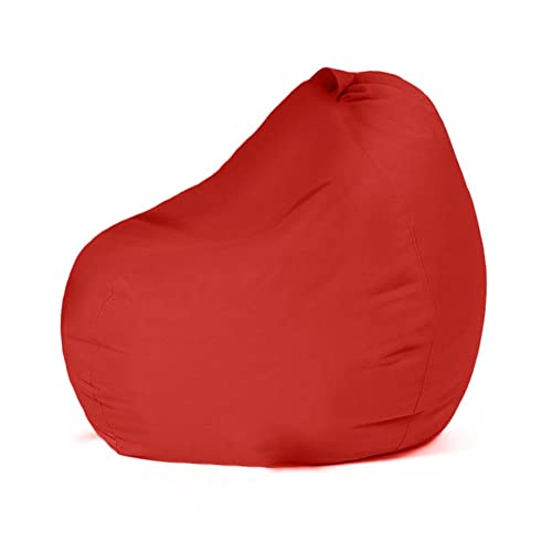 Sitzsack für Kinder, für den Außenbereich, Rot von WELL HOME MOBILIARIO & DECORACIÓN