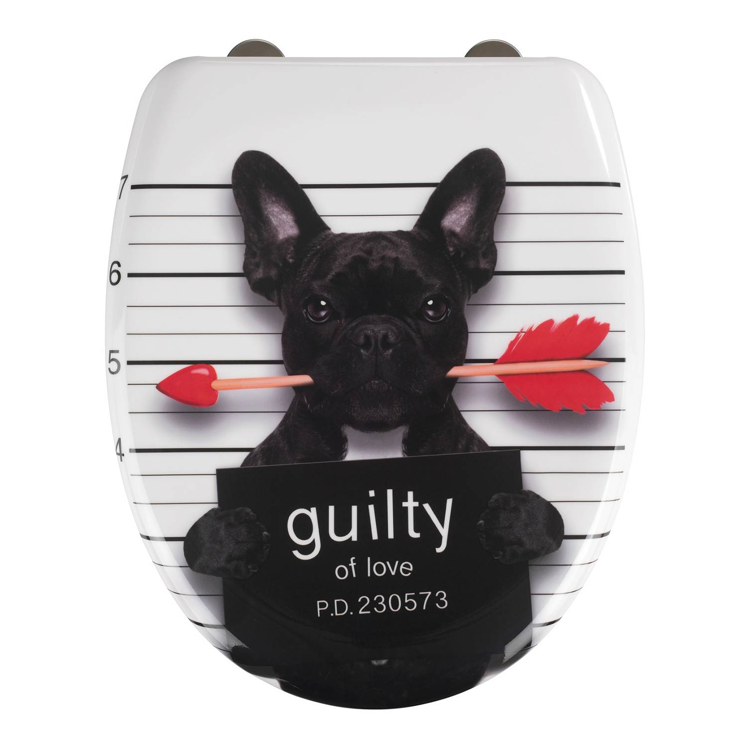 Premium WC-Sitz Guilty Dog von WENKO
