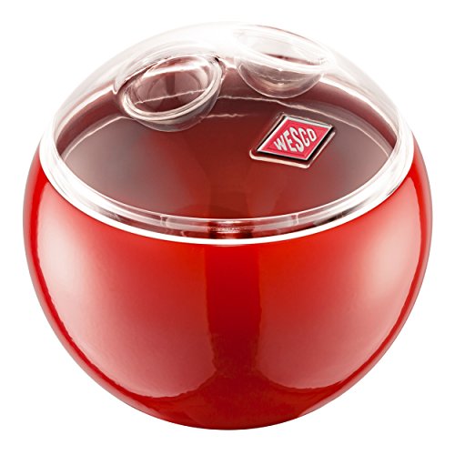 Wesco Aufbewahrungsbehälter Miniball rot von WESCO