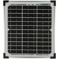 Pv Modul Solaranlage Solar Photovoltaik 10 Wp Monokristallin Solarpanel 0% nach §12 Abs. 3 UstG von WESTECH SOLAR