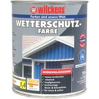 Wilckens - Wetterschutzfarbe Laubgrün RAL6002 2,5 Liter von WILCKENS