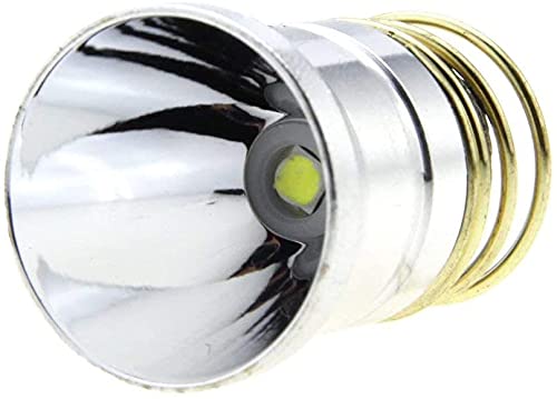 WINDFIRE Ultrahelle XPL V6 LED-Lampen, 50000 Lumen 3,6 V - 9 V Single 1-Mode P60 Design Drop-in-Modul Taschenlampe LED-Taschenlampe Ersatzlampen für Surefire, C2 Z2 6P 9P G3 S3 D2, WF501B WF502B von WINDFIRE