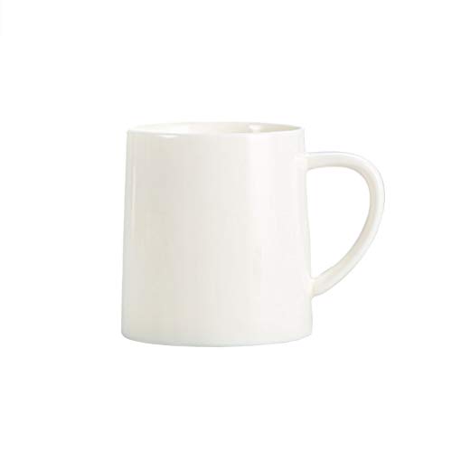 Becher Weiß Kreative Keramik Kaffeetasse Männer Und Frauen Milch Tasse Frühstück Tasse Einfache Mikrowelle Soße Soße Boot Tassen Set von WIPPWER
