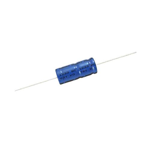 WITTKOWARE Elektrolytkondensator, axial, 2200µF, 20%, 40V-, 85°C, 5 Stück von WITTKOWARE