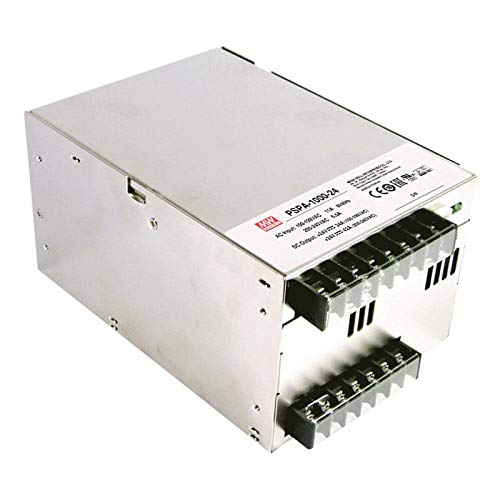WITTKOWARE PSPA-1000-12 Hochleistungs-Schaltnetzteil mit PFC- und Parallel-Funktion, 12V-, 80A von WITTKOWARE