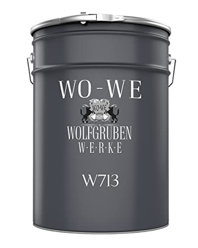 WO-WE Fliesenlack Fliesenfarbe Wandfliesen W713 Lichtgrau ähnl. RAL 7035 2.5L von WO-WE