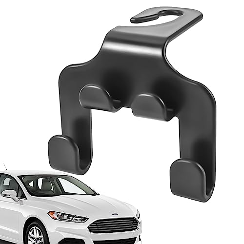 WOBBLO Kopfstützenhaken für Auto, 2 in 1 mit Telefonhalterung – Haken für Autotaschen, Autositzhaken, Auto-Haken für Handtaschen von WOBBLO