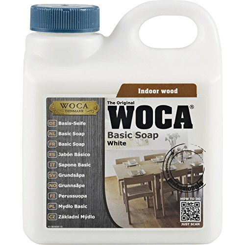 WOCA 510810A Basisseife, weiß 1 L von WOCA