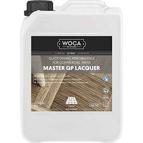 WOCA Master QP Laquer, Seidenmatt/Glanz 20, 5 Liter von WOCA