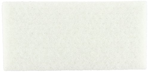 WOCA Polierpad, 24 x 11 cm, weiß, 1 Stück,88036 von WOCA