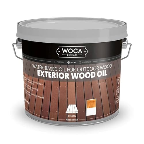 Woca Exterior Wood Oil Grijs - 3 L (promo) T90-g-2p 617991 A von WOCA