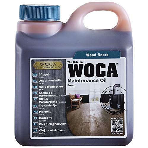 Woca Pflegeöl Braun 1 Liter von WOCA