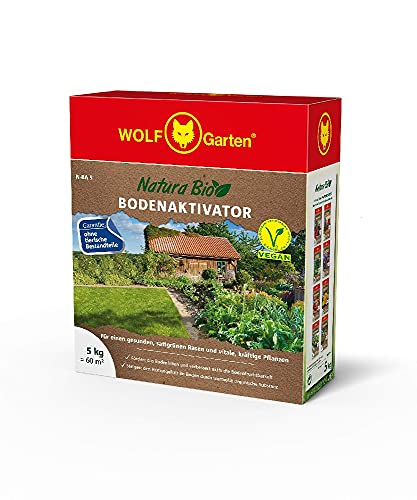 WOLF Garten WOLF Garten WOLF-Garten - Natura Bio Bodenaktivator N-BA 5 für 60 m² (5 kg); 3871010 von WOLF Garten