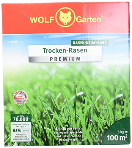 WOLF Garten WOLF Garten WOLF-Garten - Trocken Rasen Premium, 100 m² von WOLF Garten