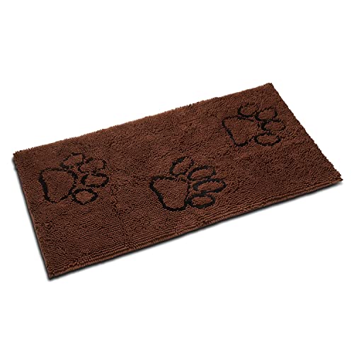 Dirty Dog Runner 120 x 60 cm braun - Schmutzmatte für Hunde von WOLTERS