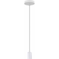 Metall Lampenaufhängung 100CM Kabel Höhenverstellbar Lampenschirm Pendelleuchte mit E27 Fassung für Wohnzimmer von WOTTES