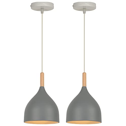 WOTTES industrial deckenlampe, E27 moderner Stil schöne küchenlampe, lampe metall,Geeignet für Schlafzimmer, Kinderzimmer, Wohnzimmer,Küche, etc. von WOTTES