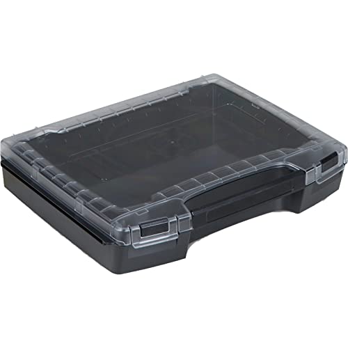 i-BOXX Kleinteilekoffer 72 Schwarz/Transparent von Evenes