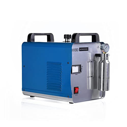 HHO Gasflamme Generator 95L/H Sauerstoff Oxygen Water Hydrogen Elektrolyse Gerät Acryl Flammpoliermaschine Poliermaschine Polier Wasserstoff Welder Brennstoffzelle Set von WSIKGHU